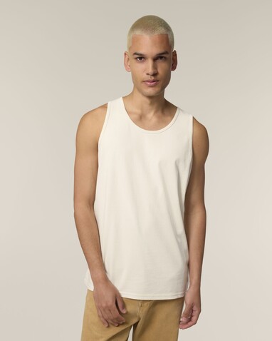 Stanley Stancer - Das Herren-Tanktop - Natural Raw - M bedrucken, Art.-Nr. STTM961C0541M