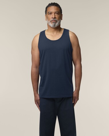 Stanley Stancer - Das Herren-Tanktop - French Navy - XXL bedrucken, Art.-Nr. STTM961C7272X