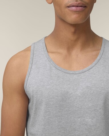 Stanley Stancer - Das Herren-Tanktop - Heather Grey - S bedrucken, Art.-Nr. STTM961C2501S Stanley Stancer - Das Herren-Tanktop - Heather Grey - S bedrucken, Art.-Nr. STTM961C2501S
