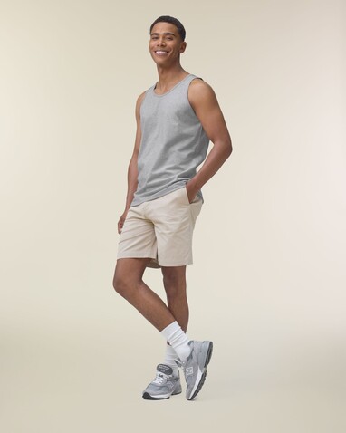 Stanley Stancer - Das Herren-Tanktop - Heather Grey - S bedrucken, Art.-Nr. STTM961C2501S Stanley Stancer - Das Herren-Tanktop - Heather Grey - S bedrucken, Art.-Nr. STTM961C2501S