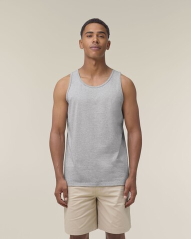 Stanley Stancer - Das Herren-Tanktop - Heather Grey - 3XL bedrucken, Art.-Nr. STTM961C2503X