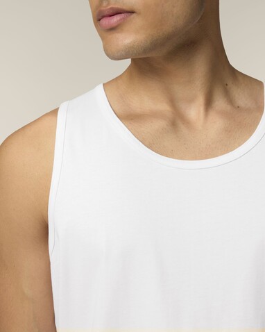 Stanley Stancer - Das Herren-Tanktop - White - XXL bedrucken, Art.-Nr. STTM961C0012X Stanley Stancer - Das Herren-Tanktop - White - XXL bedrucken, Art.-Nr. STTM961C0012X