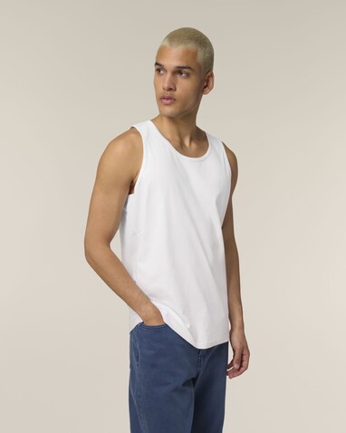 Stanley Stancer - Das Herren-Tanktop - White - 3XL bedrucken, Art.-Nr. STTM961C0013X