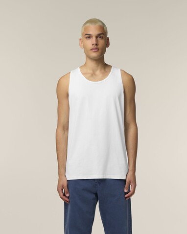 Stanley Stancer - Das Herren-Tanktop - White - XXL bedrucken, Art.-Nr. STTM961C0012X Stanley Stancer - Das Herren-Tanktop - White - XXL bedrucken, Art.-Nr. STTM961C0012X