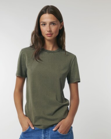 Crafter Vintage - Das Garment-Dyed Unisex-T-Shirt - G. Dyed Khaki - XL bedrucken, Art.-Nr. STTU976C1091X Crafter Vintage - Das Garment-Dyed Unisex-T-Shirt - G. Dyed Khaki - XL bedrucken, Art.-Nr. STTU976C1091X