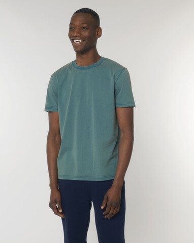 Crafter Vintage - Das Garment-Dyed Unisex-T-Shirt - G. Dyed Hydro - M bedrucken, Art.-Nr. STTU976C1021M Crafter Vintage - Das Garment-Dyed Unisex-T-Shirt - G. Dyed Hydro - M bedrucken, Art.-Nr. STTU976C1021M