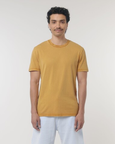 Crafter Vintage - Das Garment-Dyed Unisex-T-Shirt - G. Dyed Gold Ochre - L bedrucken, Art.-Nr. STTU976C1411L Crafter Vintage - Das Garment-Dyed Unisex-T-Shirt - G. Dyed Gold Ochre - L bedrucken, Art.-Nr. STTU976C1411L