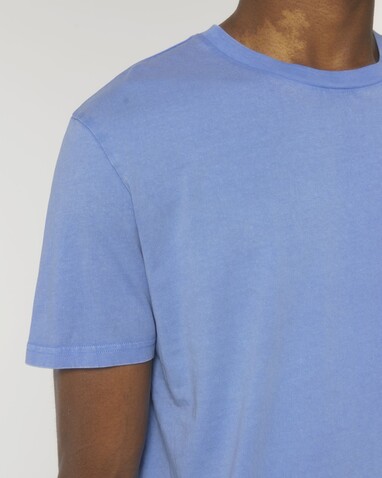 Crafter Vintage - Das Garment-Dyed Unisex-T-Shirt - G. Dyed Swimmer Blue - XXL bedrucken, Art.-Nr. STTU976C1032X Crafter Vintage - Das Garment-Dyed Unisex-T-Shirt - G. Dyed Swimmer Blue - XXL bedrucken, Art.-Nr. STTU976C1032X