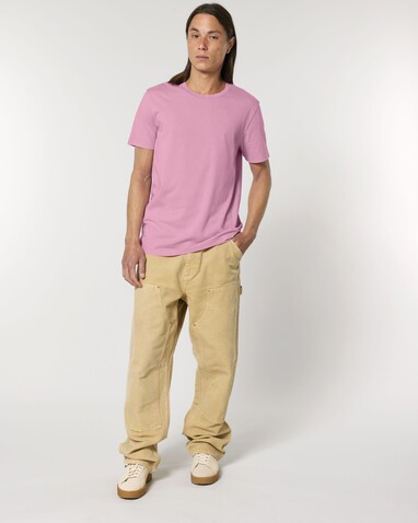 Crafter Vintage - Das Garment-Dyed Unisex-T-Shirt - G. Dyed Bubble Pink - 3XL bedrucken, Art.-Nr. STTU976C1303X