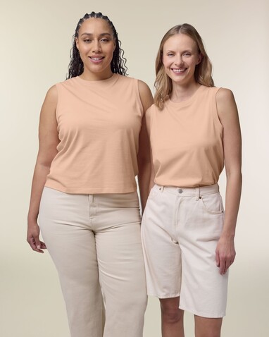 Stella Mia - Das Damen-Tanktop - Fraiche Peche - XXL bedrucken, Art.-Nr. STTW962C1012X Stella Mia - Das Damen-Tanktop - Fraiche Peche - XXL bedrucken, Art.-Nr. STTW962C1012X