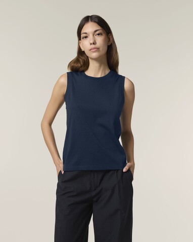 Stella Mia - Das Damen-Tanktop - French Navy - XL bedrucken, Art.-Nr. STTW962C7271X Stella Mia - Das Damen-Tanktop - French Navy - XL bedrucken, Art.-Nr. STTW962C7271X