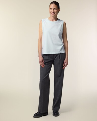Stella Mia - Das Damen-Tanktop - Blue Ice - XS bedrucken, Art.-Nr. STTW962C728XS Stella Mia - Das Damen-Tanktop - Blue Ice - XS bedrucken, Art.-Nr. STTW962C728XS