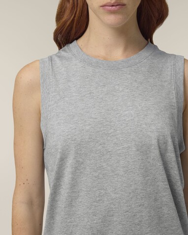 Stella Mia - Das Damen-Tanktop - Heather Grey - S bedrucken, Art.-Nr. STTW962C2501S Stella Mia - Das Damen-Tanktop - Heather Grey - S bedrucken, Art.-Nr. STTW962C2501S
