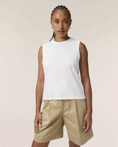 Stella Mia - Das Damen-Tanktop - White - M bedrucken, Art.-Nr. STTW962C0011M