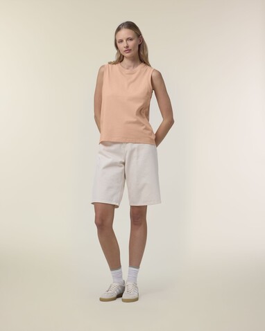 Stella Mia - Das Damen-Tanktop - Fraiche Peche - L bedrucken, Art.-Nr. STTW962C1011L Stella Mia - Das Damen-Tanktop - Fraiche Peche - L bedrucken, Art.-Nr. STTW962C1011L