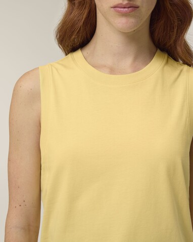 Stella Mia - Das Damen-Tanktop - Viva Yellow - S bedrucken, Art.-Nr. STTW962C3561S Stella Mia - Das Damen-Tanktop - Viva Yellow - S bedrucken, Art.-Nr. STTW962C3561S