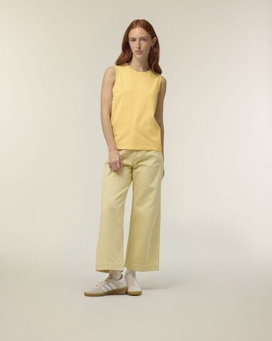 Stella Mia - Das Damen-Tanktop - Viva Yellow - XS bedrucken, Art.-Nr. STTW962C356XS Stella Mia - Das Damen-Tanktop - Viva Yellow - XS bedrucken, Art.-Nr. STTW962C356XS