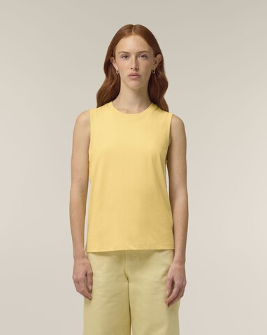 Stella Mia - Das Damen-Tanktop - Viva Yellow - XXL bedrucken, Art.-Nr. STTW962C3562X