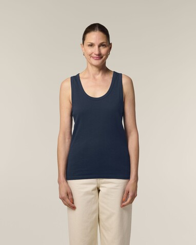 Stella Ava - Das Fitted Damen-Tanktop - French Navy - XS bedrucken, Art.-Nr. STTW963C727XS Stella Ava - Das Fitted Damen-Tanktop - French Navy - XS bedrucken, Art.-Nr. STTW963C727XS