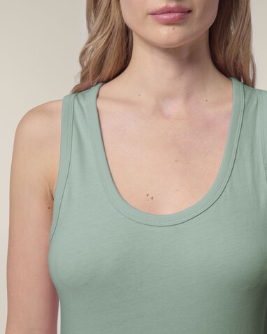Stella Ava - Das Fitted Damen-Tanktop - Aloe - M bedrucken, Art.-Nr. STTW963C0891M Stella Ava - Das Fitted Damen-Tanktop - Aloe - M bedrucken, Art.-Nr. STTW963C0891M