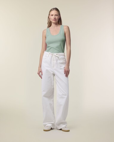 Stella Ava - Das Fitted Damen-Tanktop - Aloe - XXL bedrucken, Art.-Nr. STTW963C0892X Stella Ava - Das Fitted Damen-Tanktop - Aloe - XXL bedrucken, Art.-Nr. STTW963C0892X