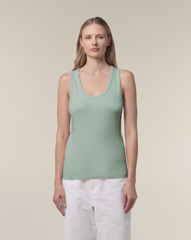 Stella Ava - Das Fitted Damen-Tanktop - Aloe - XXL bedrucken, Art.-Nr. STTW963C0892X Stella Ava - Das Fitted Damen-Tanktop - Aloe - XXL bedrucken, Art.-Nr. STTW963C0892X