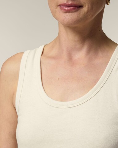 Stella Ava - Das Fitted Damen-Tanktop - Natural Raw - XXL bedrucken, Art.-Nr. STTW963C0542X Stella Ava - Das Fitted Damen-Tanktop - Natural Raw - XXL bedrucken, Art.-Nr. STTW963C0542X