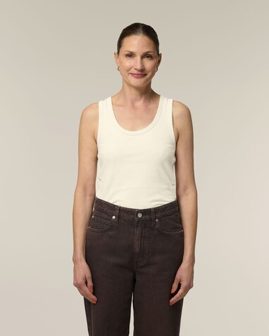 Stella Ava - Das Fitted Damen-Tanktop - Natural Raw - S bedrucken, Art.-Nr. STTW963C0541S Stella Ava - Das Fitted Damen-Tanktop - Natural Raw - S bedrucken, Art.-Nr. STTW963C0541S
