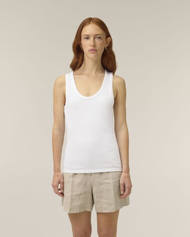 Stella Ava - Das Fitted Damen-Tanktop - White - XXL bedrucken, Art.-Nr. STTW963C0012X Stella Ava - Das Fitted Damen-Tanktop - White - XXL bedrucken, Art.-Nr. STTW963C0012X