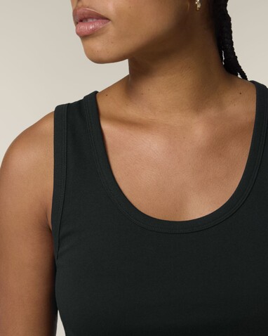 Stella Ava - Das Fitted Damen-Tanktop - Black - XXL bedrucken, Art.-Nr. STTW963C0022X Stella Ava - Das Fitted Damen-Tanktop - Black - XXL bedrucken, Art.-Nr. STTW963C0022X