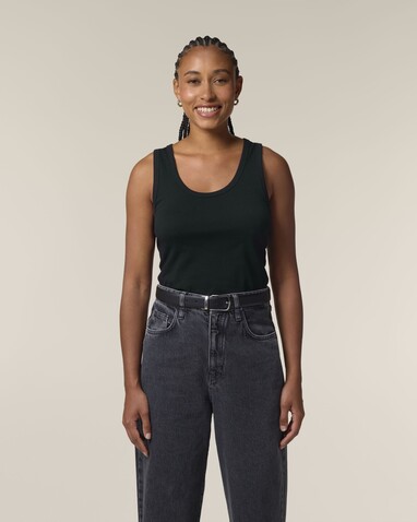 Stella Ava - Das Fitted Damen-Tanktop - Black - M bedrucken, Art.-Nr. STTW963C0021M Stella Ava - Das Fitted Damen-Tanktop - Black - M bedrucken, Art.-Nr. STTW963C0021M