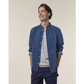 Stanley Denim Shirt - Das Herren-Jeanshemd bedrucken, Art.-Nr. STWM967