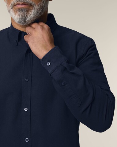 Stanley Oxford Shirt - Das Herren-Oxfordhemd - French Navy - XL bedrucken, Art.-Nr. STWM968C7271X Stanley Oxford Shirt - Das Herren-Oxfordhemd - French Navy - XL bedrucken, Art.-Nr. STWM968C7271X