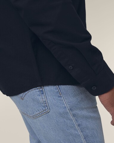 Stanley Oxford Shirt - Das Oxford-Hemd für Herren - French Navy - 3XL bedrucken, Art.-Nr. STWM968C7273X