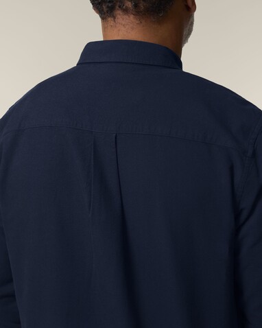 Stanley Oxford Shirt - Das Herren-Oxfordhemd - French Navy - XXL bedrucken, Art.-Nr. STWM968C7272X
