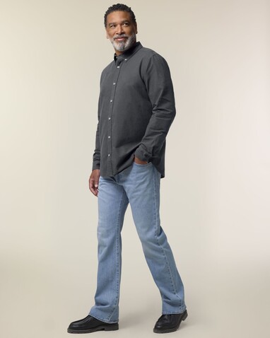 Stanley Oxford Shirt - Das Herren-Oxfordhemd - Anthracite - XL bedrucken, Art.-Nr. STWM968C2531X Stanley Oxford Shirt - Das Herren-Oxfordhemd - Anthracite - XL bedrucken, Art.-Nr. STWM968C2531X
