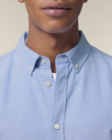 Stanley Oxford Shirt - Das Herren-Oxfordhemd - Blue Oxford - XXL bedrucken, Art.-Nr. STWM968C3632X Stanley Oxford Shirt - Das Herren-Oxfordhemd - Blue Oxford - XXL bedrucken, Art.-Nr. STWM968C3632X