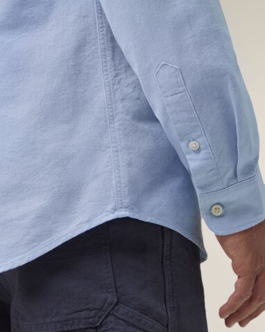 Stanley Oxford Shirt - Das Herren-Oxfordhemd - Blue Oxford - 5XL bedrucken, Art.-Nr. STWM968C3635X Stanley Oxford Shirt - Das Herren-Oxfordhemd - Blue Oxford - 5XL bedrucken, Art.-Nr. STWM968C3635X