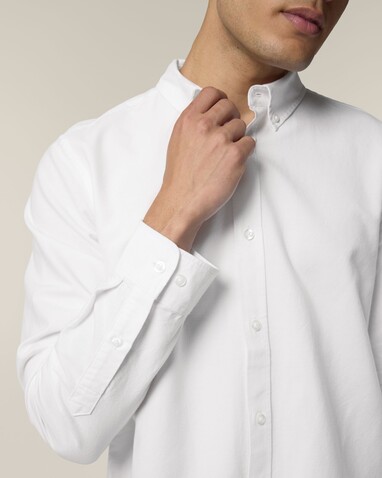 Stanley Oxford Shirt - Das Herren-Oxfordhemd - White - 5XL bedrucken, Art.-Nr. STWM968C0015X Stanley Oxford Shirt - Das Herren-Oxfordhemd - White - 5XL bedrucken, Art.-Nr. STWM968C0015X
