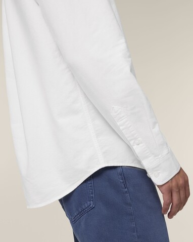 Stanley Oxford Shirt - Das Herren-Oxfordhemd - White - 4XL bedrucken, Art.-Nr. STWM968C0014X Stanley Oxford Shirt - Das Herren-Oxfordhemd - White - 4XL bedrucken, Art.-Nr. STWM968C0014X