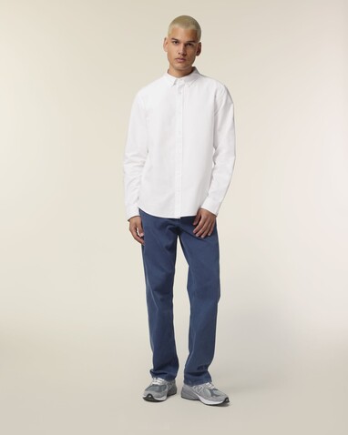Stanley Oxford Shirt - Das Herren-Oxfordhemd - White - L bedrucken, Art.-Nr. STWM968C0011L Stanley Oxford Shirt - Das Herren-Oxfordhemd - White - L bedrucken, Art.-Nr. STWM968C0011L