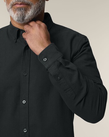 Stanley Oxford Shirt - Das Herren-Oxfordhemd - Black - 4XL bedrucken, Art.-Nr. STWM968C0024X Stanley Oxford Shirt - Das Herren-Oxfordhemd - Black - 4XL bedrucken, Art.-Nr. STWM968C0024X