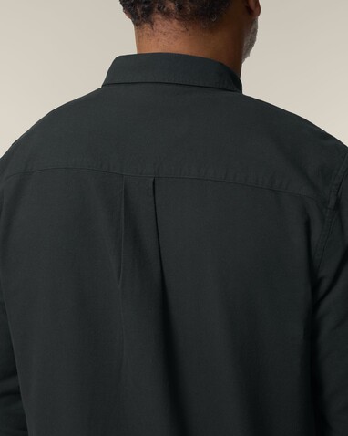 Stanley Oxford Shirt - Das Herren-Oxfordhemd - Black - XXL bedrucken, Art.-Nr. STWM968C0022X Stanley Oxford Shirt - Das Herren-Oxfordhemd - Black - XXL bedrucken, Art.-Nr. STWM968C0022X