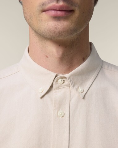 Stanley Oxford Shirt - Das Herren-Oxfordhemd - Beige Oxford - XXL bedrucken, Art.-Nr. STWM968C3622X Stanley Oxford Shirt - Das Herren-Oxfordhemd - Beige Oxford - XXL bedrucken, Art.-Nr. STWM968C3622X