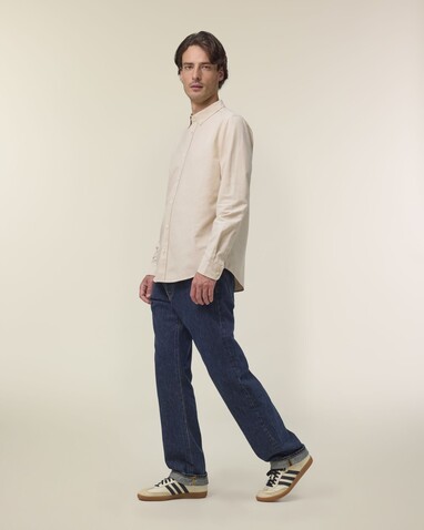 Stanley Oxford Shirt - Das Herren-Oxfordhemd - Beige Oxford - 5XL bedrucken, Art.-Nr. STWM968C3625X Stanley Oxford Shirt - Das Herren-Oxfordhemd - Beige Oxford - 5XL bedrucken, Art.-Nr. STWM968C3625X