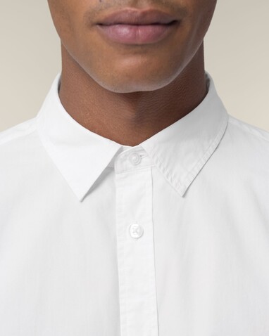 Stanley Styler Shirt - Das Herren-Popelinehemd - White - 3XL bedrucken, Art.-Nr. STWM969C0013X Stanley Styler Shirt - Das Herren-Popelinehemd - White - 3XL bedrucken, Art.-Nr. STWM969C0013X