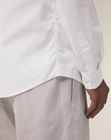 Stanley Styler Shirt - Das Herren-Popelinehemd - White - XL bedrucken, Art.-Nr. STWM969C0011X Stanley Styler Shirt - Das Herren-Popelinehemd - White - XL bedrucken, Art.-Nr. STWM969C0011X