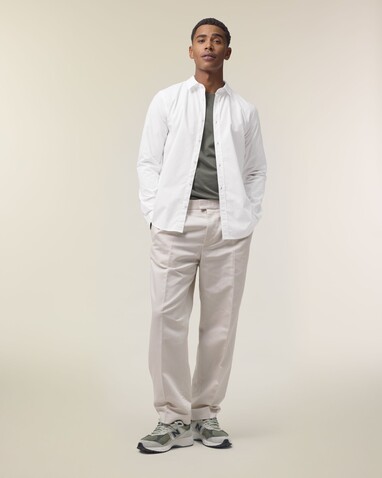 Stanley Styler Shirt - Das Herren-Popelinehemd - White - XXL bedrucken, Art.-Nr. STWM969C0012X
