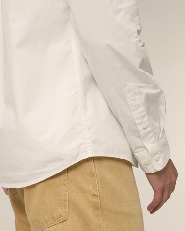 Stanley Styler Shirt - Das Herren-Popelinehemd - Cream - 5XL bedrucken, Art.-Nr. STWM969C3615X Stanley Styler Shirt - Das Herren-Popelinehemd - Cream - 5XL bedrucken, Art.-Nr. STWM969C3615X