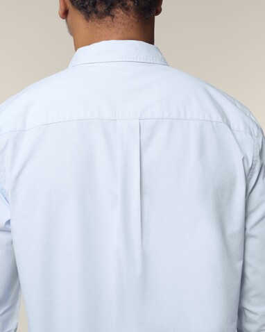 Stanley Styler Shirt - Das Herren-Popelinehemd - Summer Blue - XL bedrucken, Art.-Nr. STWM969C3661X Stanley Styler Shirt - Das Herren-Popelinehemd - Summer Blue - XL bedrucken, Art.-Nr. STWM969C3661X